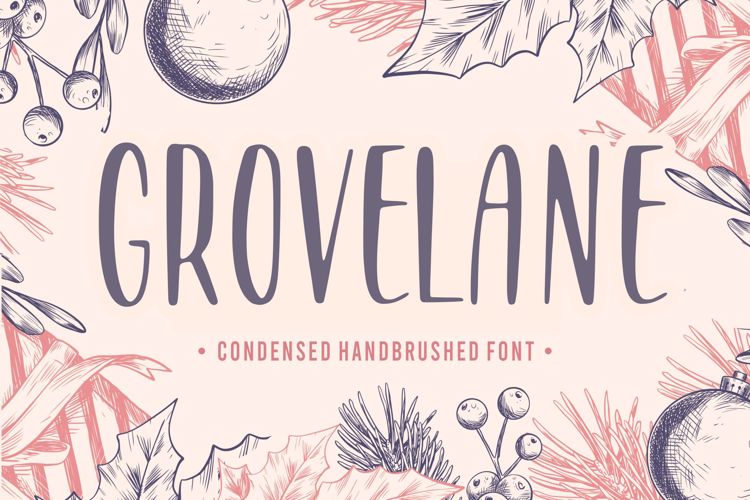 GROVELANE Font