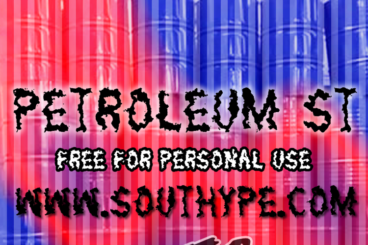Petroleum St Font