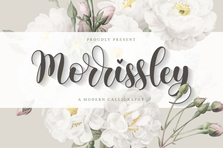 Preview of Morrissley Script Font