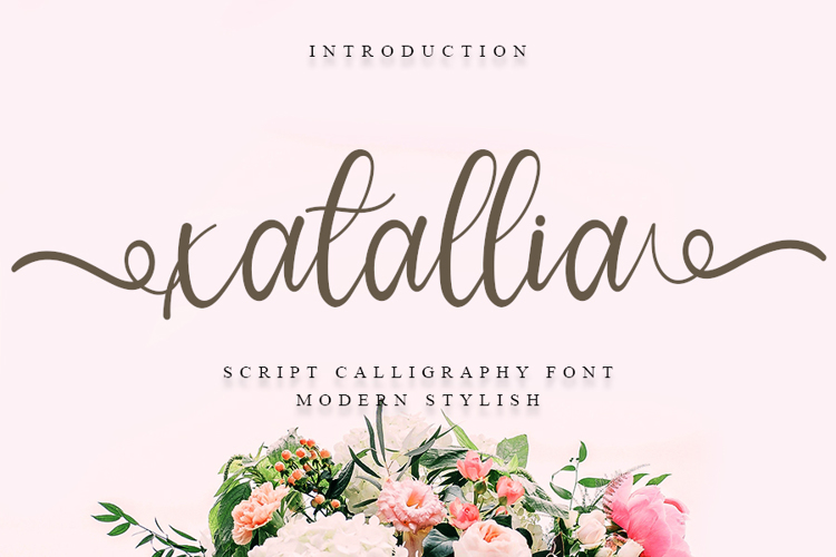 Xatallia Font