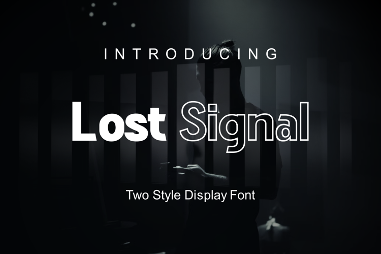 Lost Signal Font