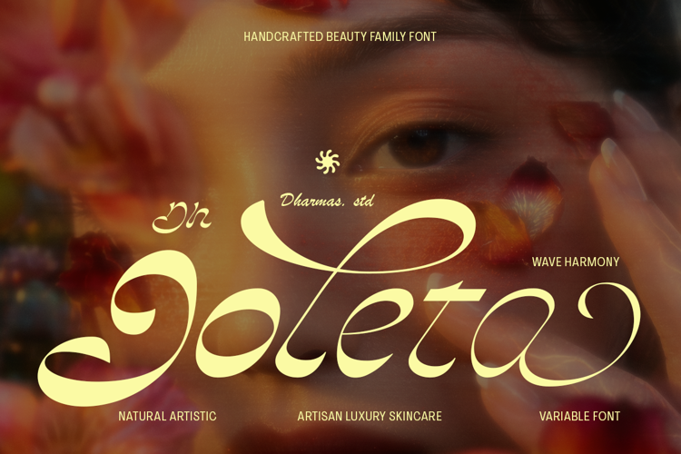 Preview of Dh Joleta Font