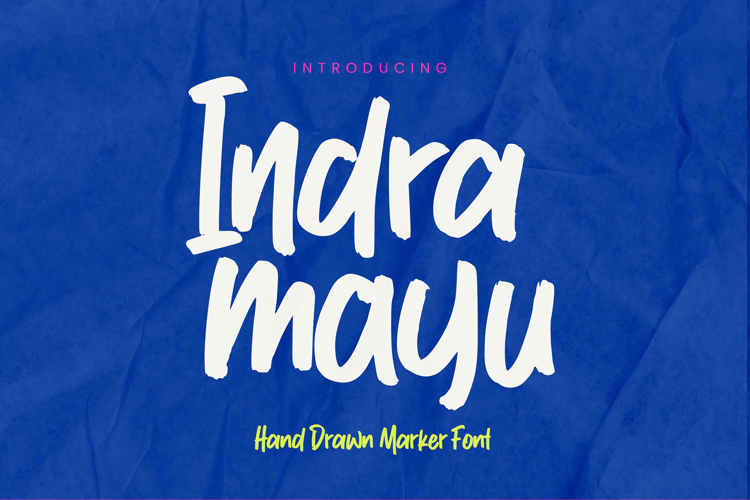 Indramayu Font