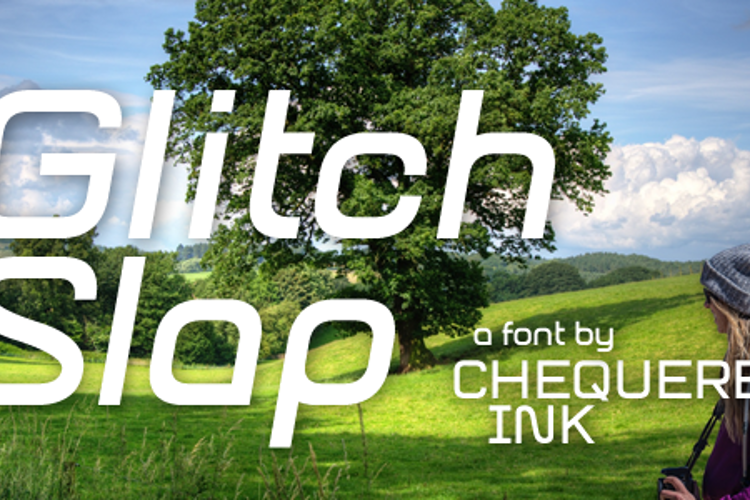 Glitch Slap Font