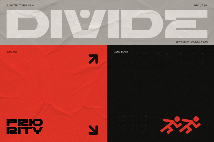 Preview of Avendisk Font