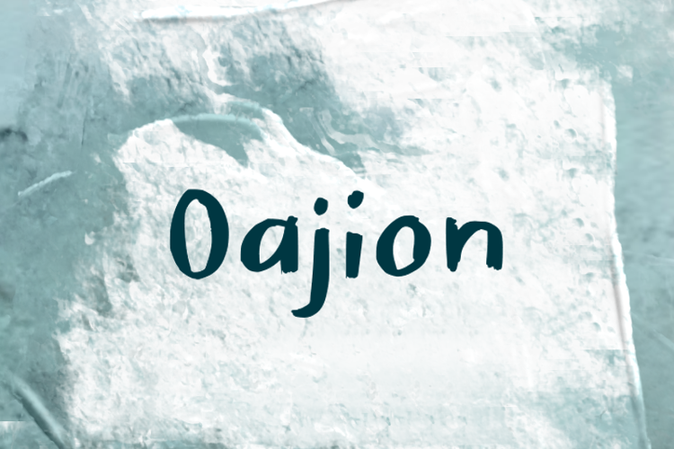 Oajion Font