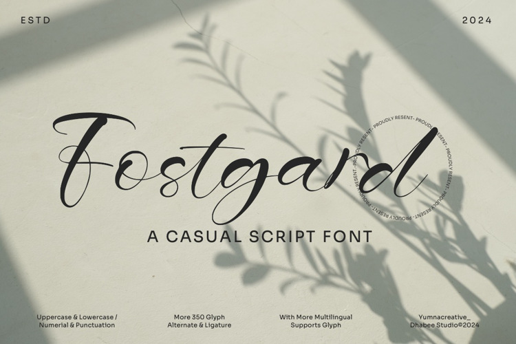 Fostgard Font