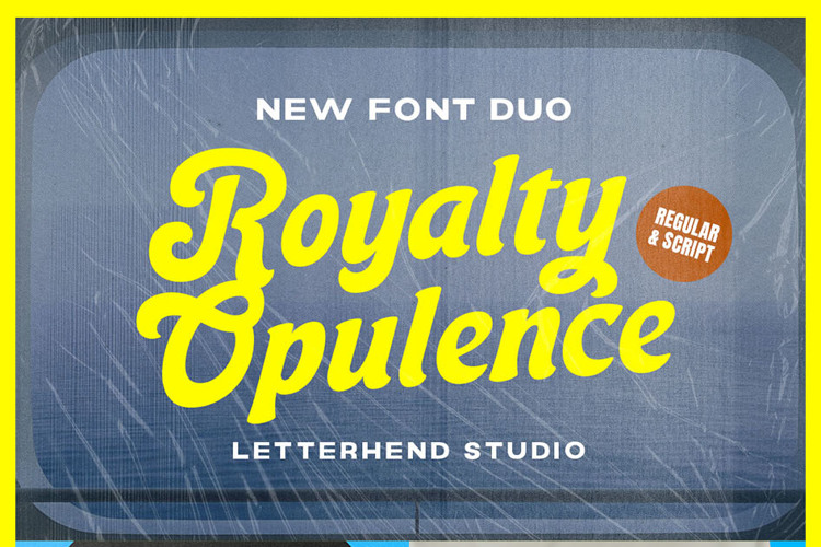 Preview of Royalty Opulence Font