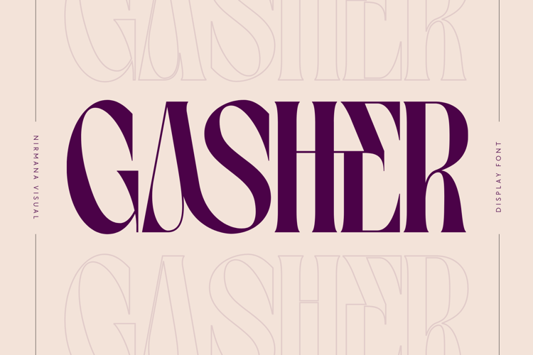 Gasher Font