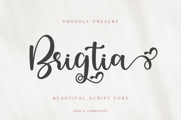 Brigtia Font