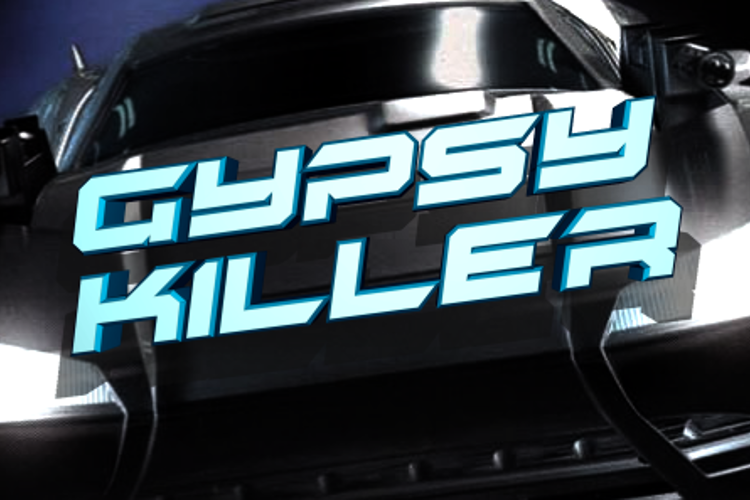 Gypsy Killer Font