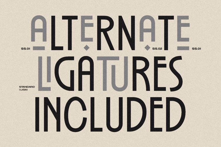 Preview of PREQUEL DISPLAY Font