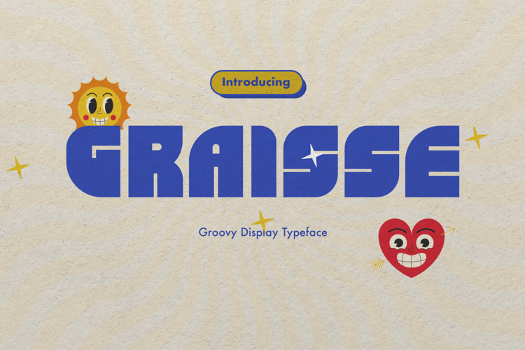 Graisse Font
