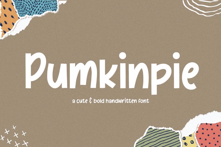 Pumkinpie Font