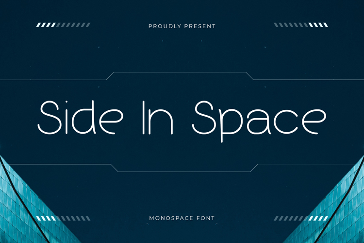 Side In Space Trial Font