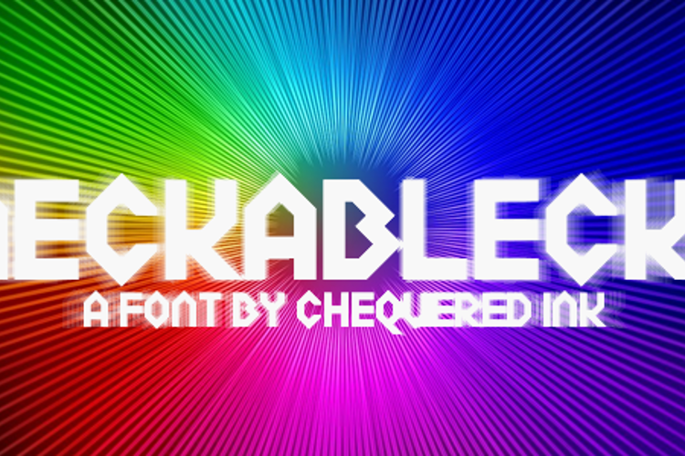 Meckablecka Font