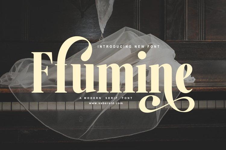 Preview of Flumine Font