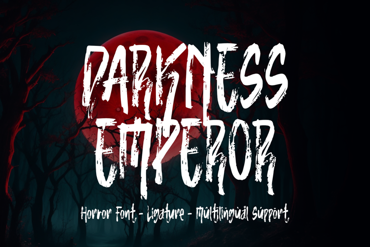 Darkness Emperor Font