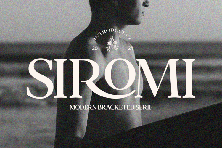 Preview of TBJ Siromi Font