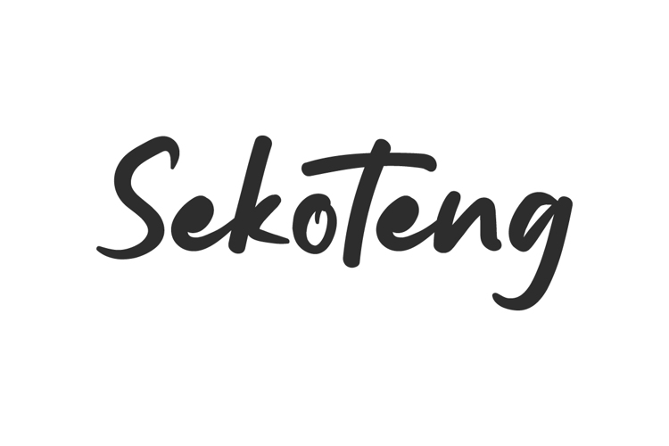 Sekoteng Font