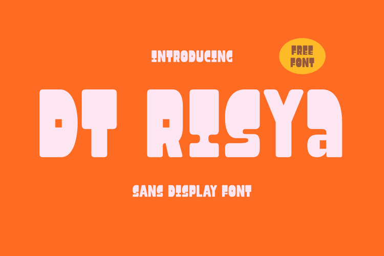 Preview of DT Risya Font