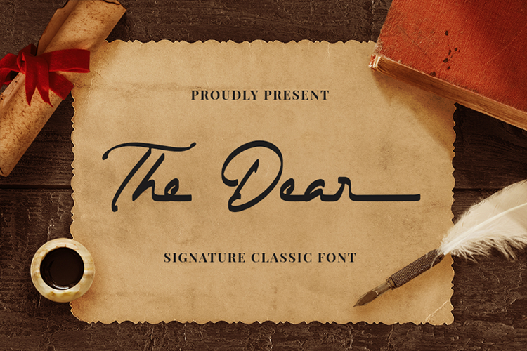 The Dear Font