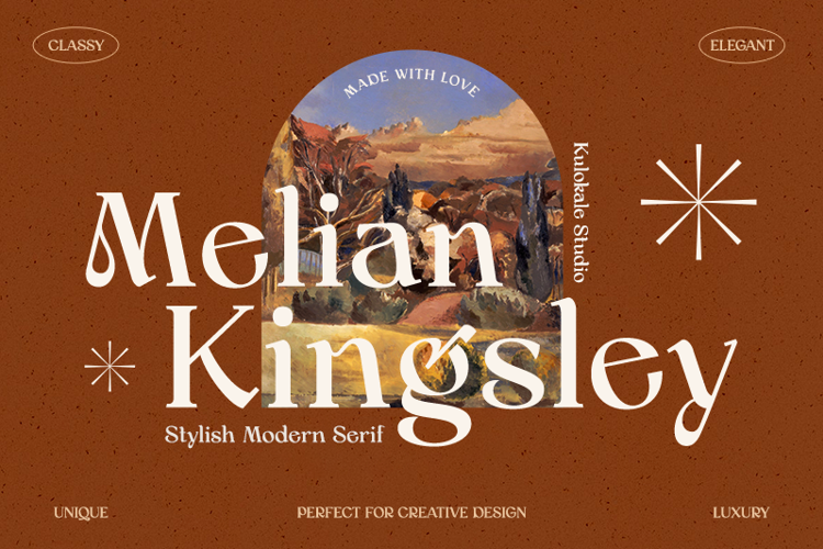 Melian Kingsley Font