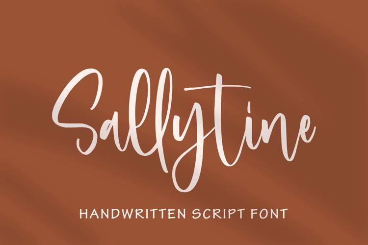 Sallytine Font