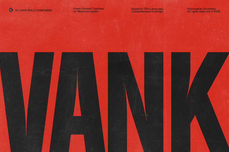 Preview of GC VANK Font