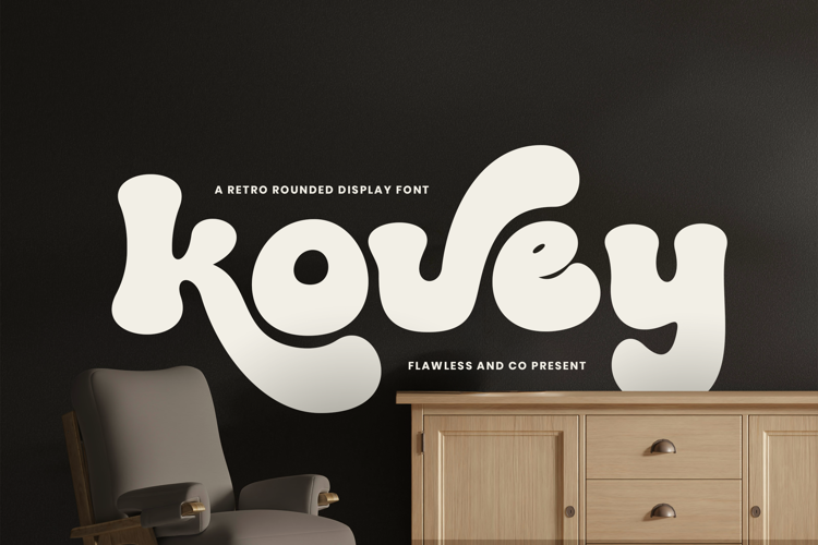 Preview of KOVEY Font