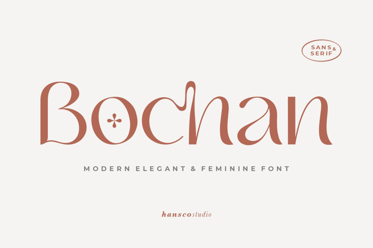 Bochan Font