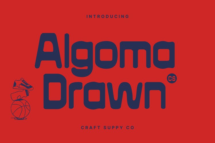 Preview of CS Algoma Drawn Font