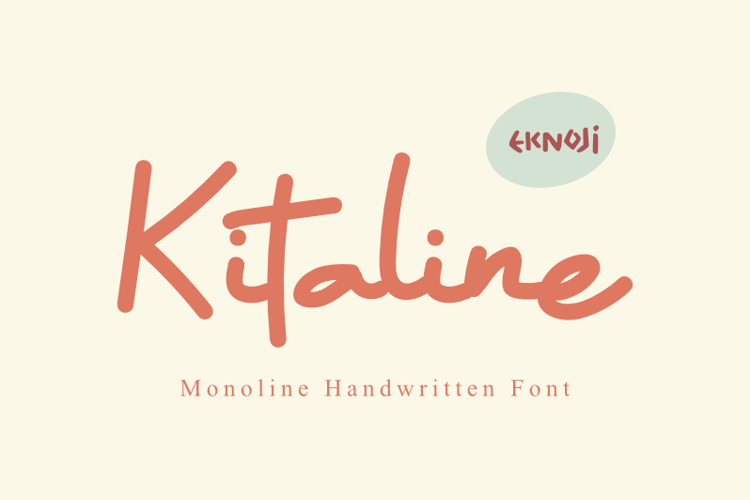 Kitaline Font