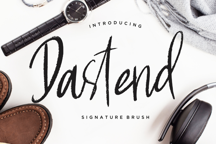 Dastend Font