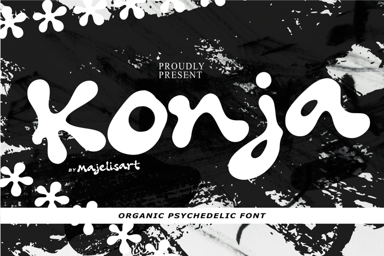 Preview of Konja Font