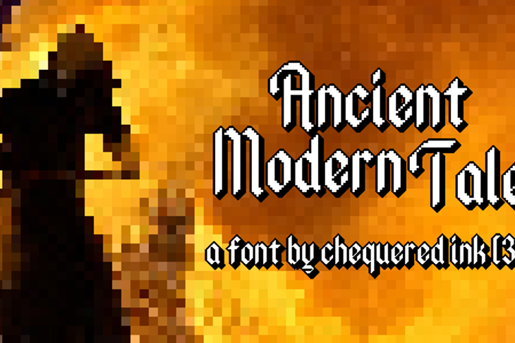 Ancient Modern Tales Font