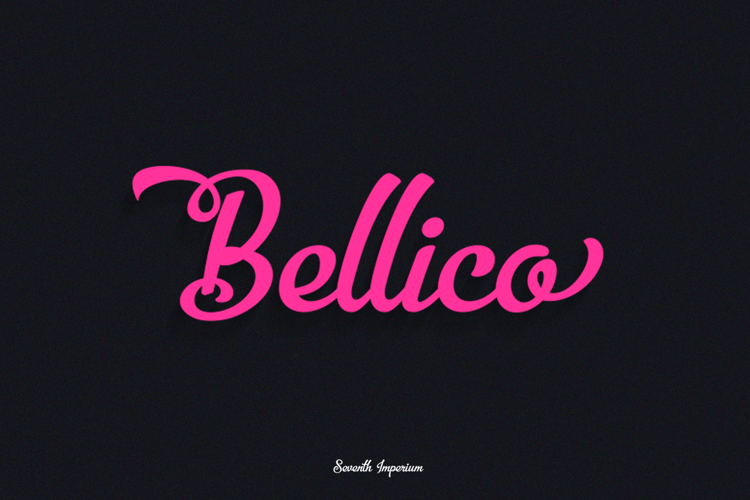 Bellico Font