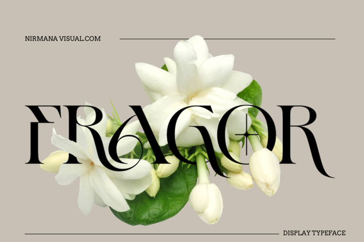 Fragor - Version Font