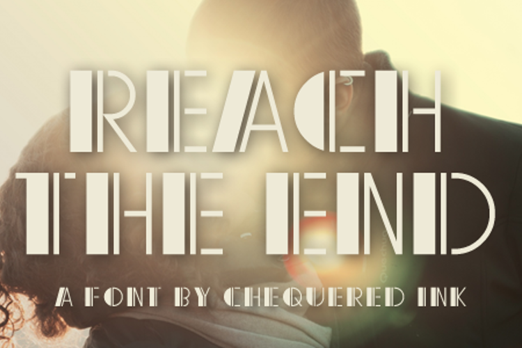 Reach the End Font