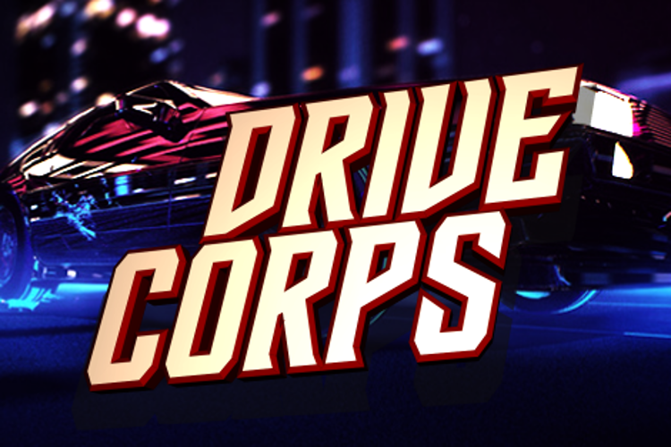 Drive Corps Font