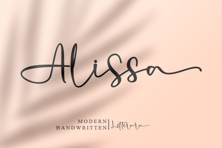 Alissa - Font