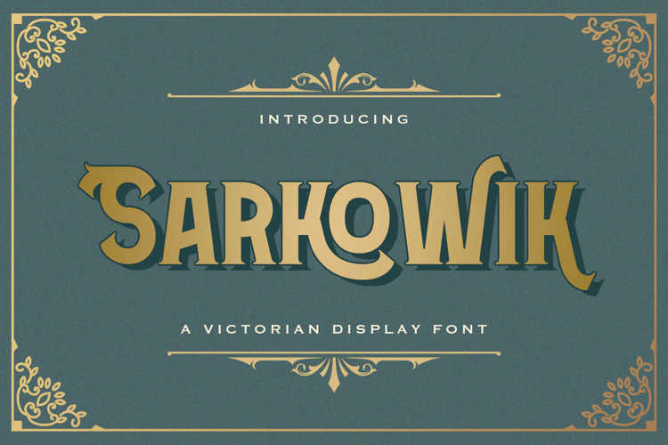 Sarkowik Font