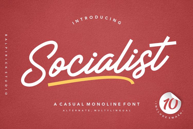 Socialist Font
