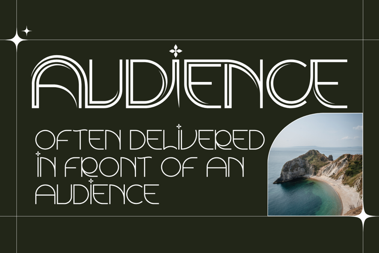 Preview of SCIENTIFIC MILESTONE Font