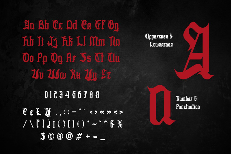 Javier Skull Font