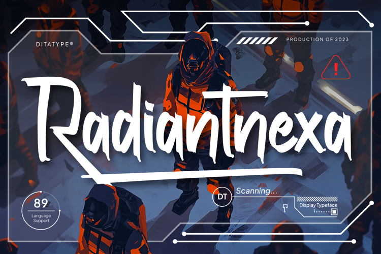Radiantnexa Font