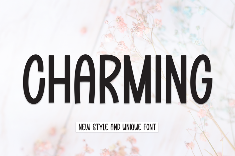Preview of Charming Font