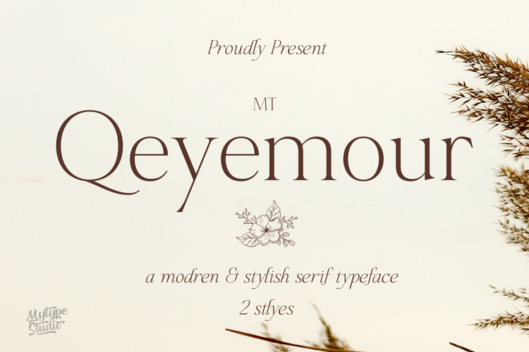 MT Qeyemour Font