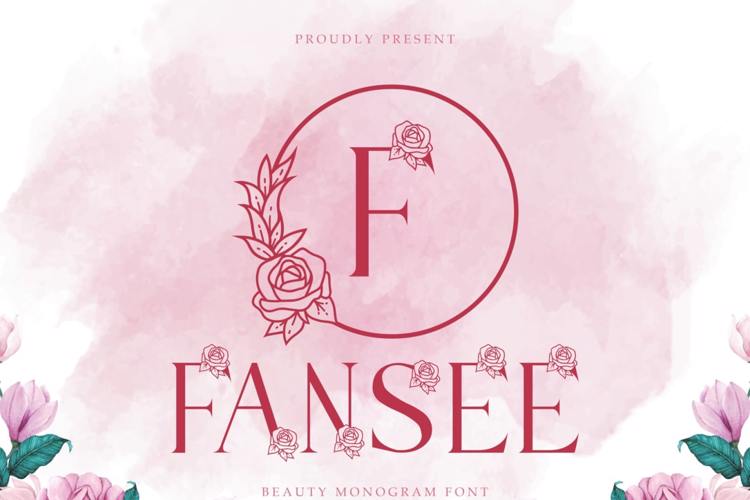 FANSEE Font