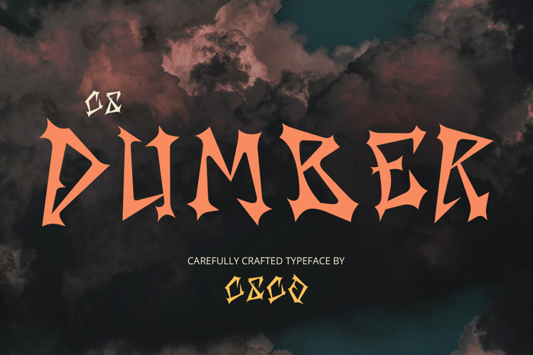 CS Dumber Font